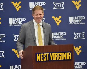 WVU names Alsop interim AD, expects new hire in 3 to 4 weeks